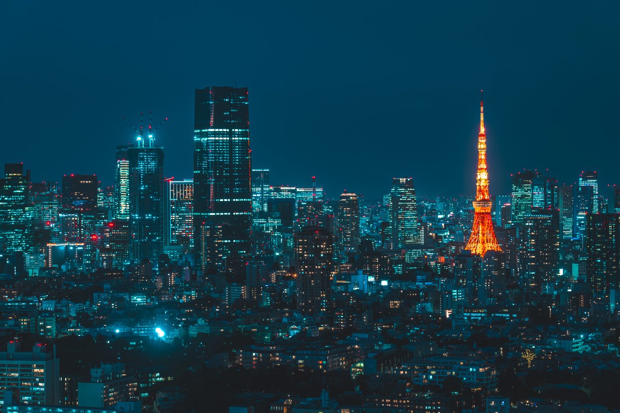 Now serving Japan
